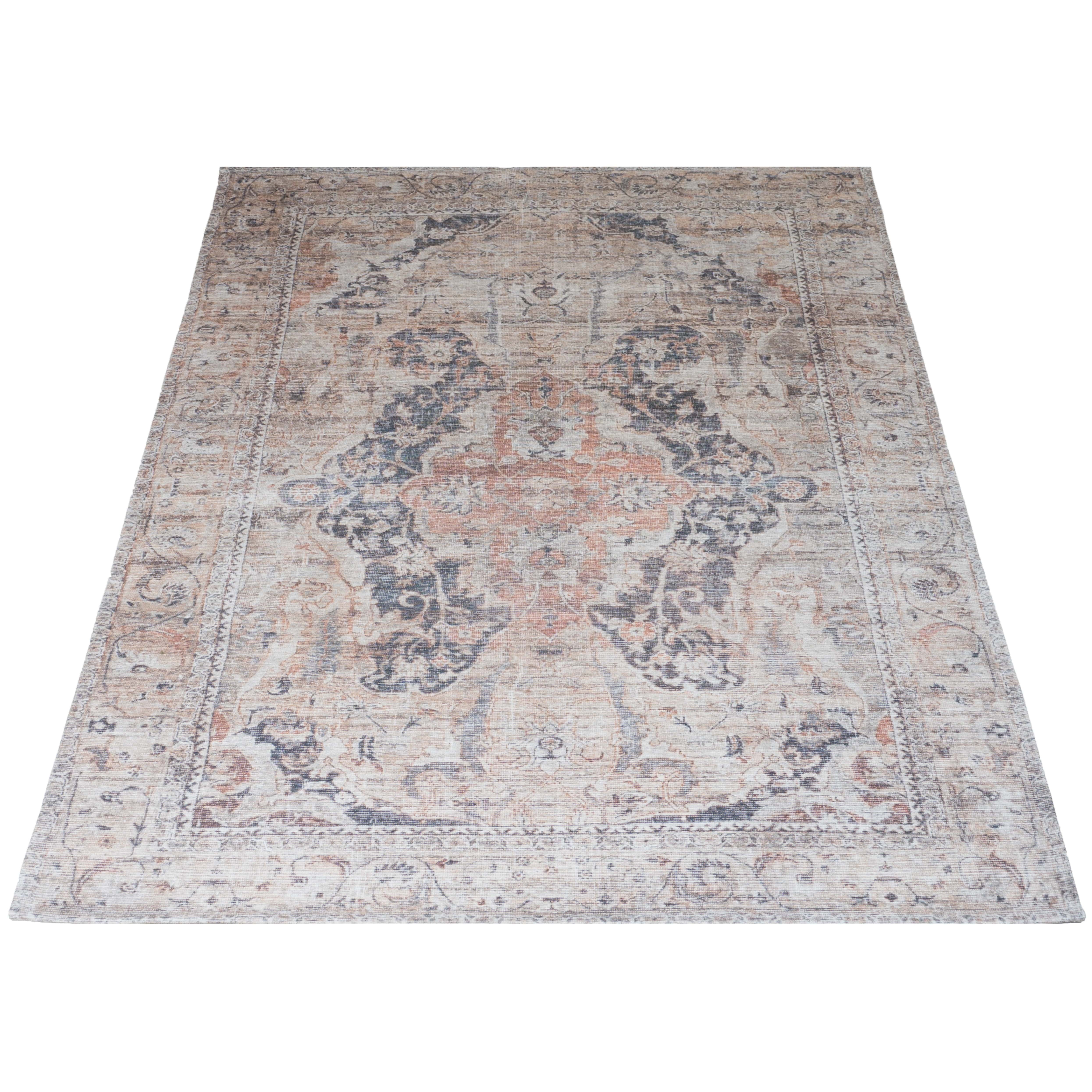 Vloerkleed Mahal Beige 00 - Beige Rechthoekig