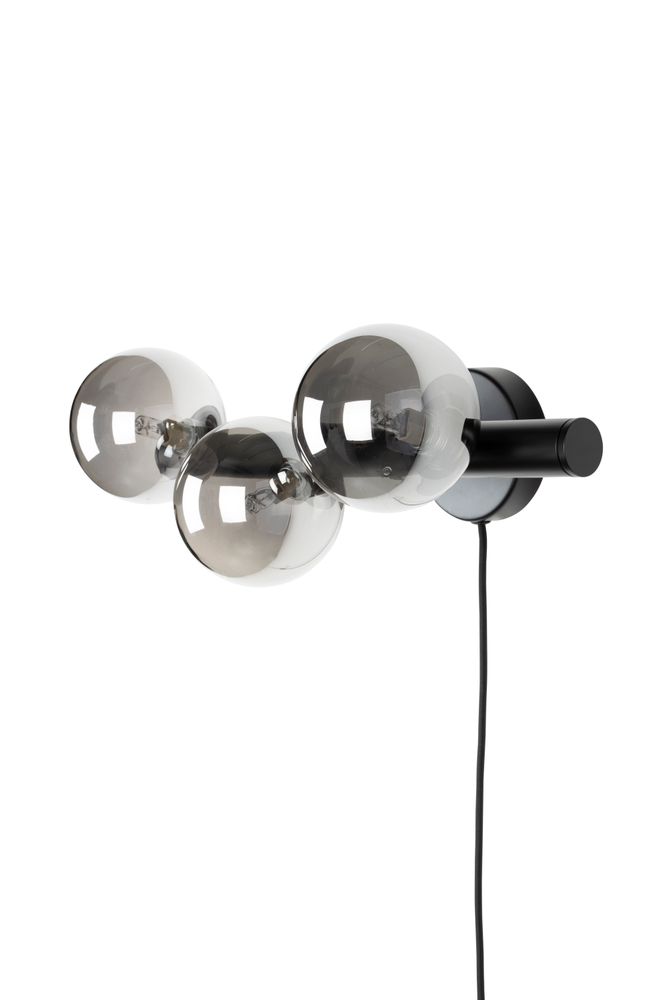 Monica Smoke wandlamp Rook