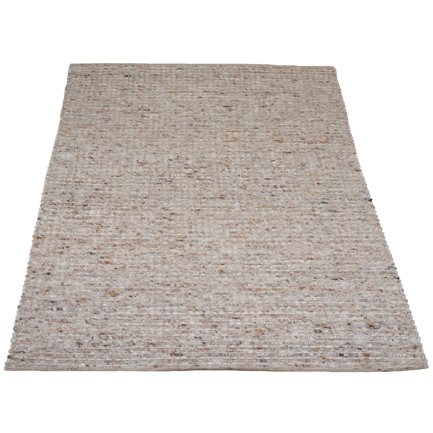 Vloerkleed Nicole Donker Beige 426 - Beige Rechthoekig