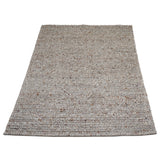 Vloerkleed Nieuw Zeeland Beige - Beige Rechthoekig