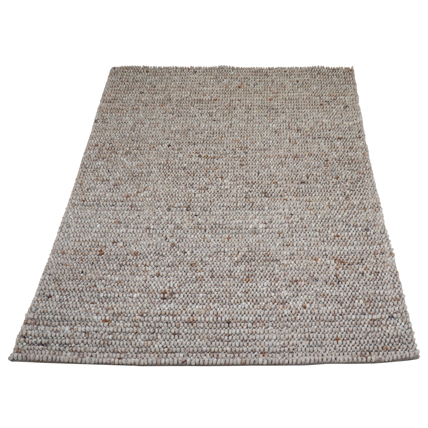 Vloerkleed Nieuw Zeeland Beige - Beige Rechthoekig