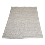 Vloerkleed Nieuw Zeeland Licht Beige - Beige Rechthoekig