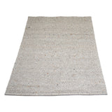 Vloerkleed Nieuw Zeeland Licht Beige - Beige Rechthoekig