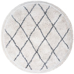 Vloerkleed Souk Cream Rond - Wit Rond