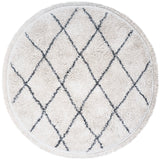 Vloerkleed Souk Cream Rond - Wit Rond
