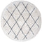 Vloerkleed Souk Cream Rond - Wit Rond
