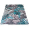 Vloerkleed Palm Green - Meerkleurig Rechthoekig