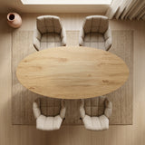 Tafel Buno - Ovaal - Matrix Retro