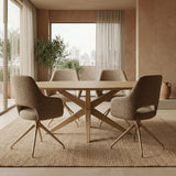 Tafel Koto - Ovaal - Matrix Hout Taps