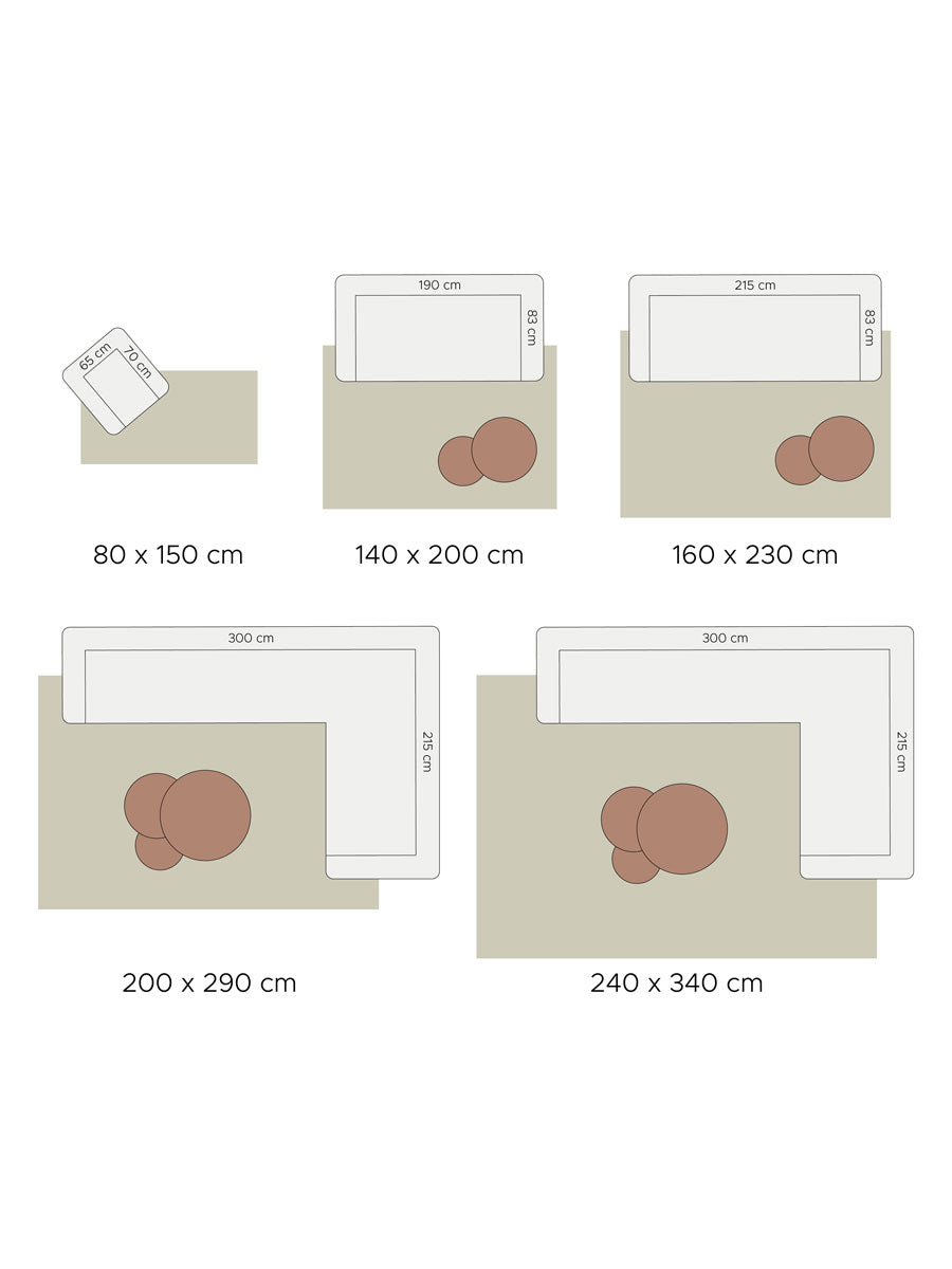 Karpet Lago Beige 13 - view 2