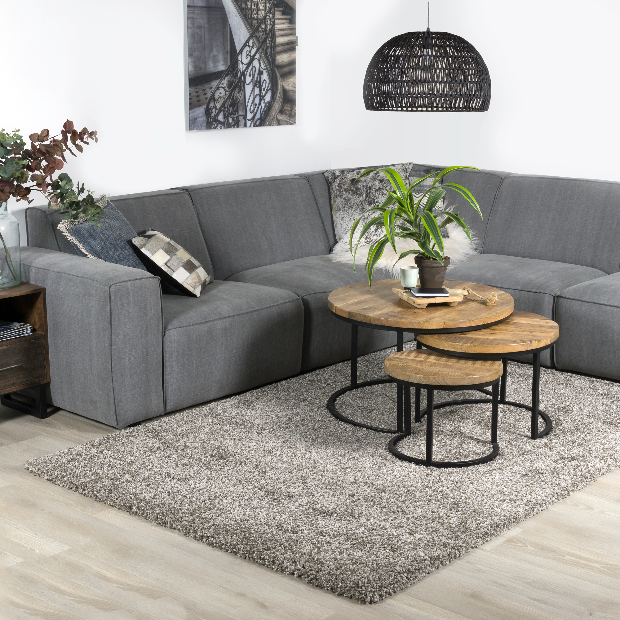 Karpet Rome Stone - view 2