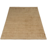 Karpet Viscose Oker - Geel Rechthoekig