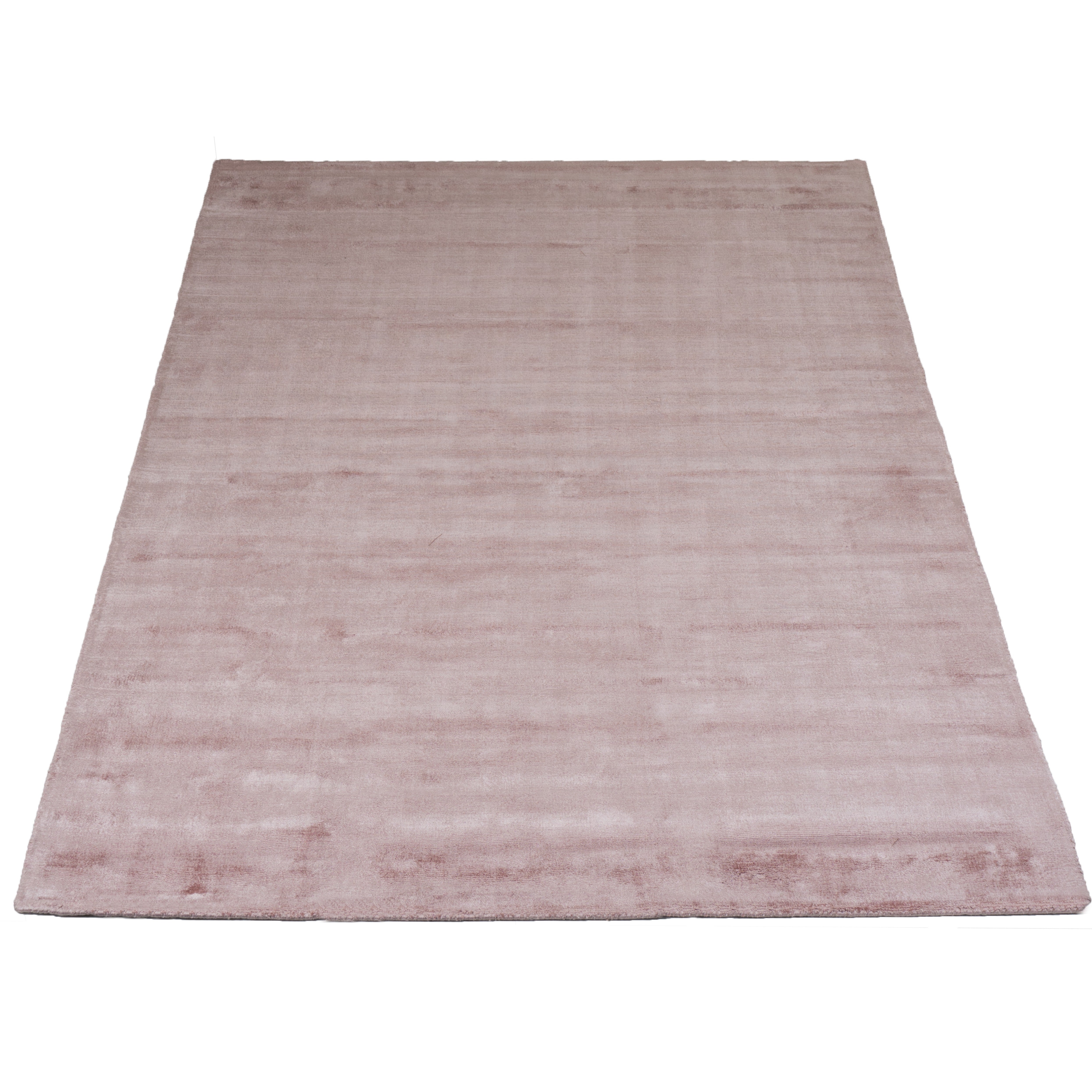 Karpet Viscose Pink - Roze Rechthoekig