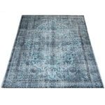 Vloerkleed Mila Blue - Blauw Rechthoekig