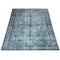 Vloerkleed Mila Blue - Blauw Rechthoekig