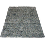 Vloerkleed Zumba Aqua 512 - Blauw Rechthoekig