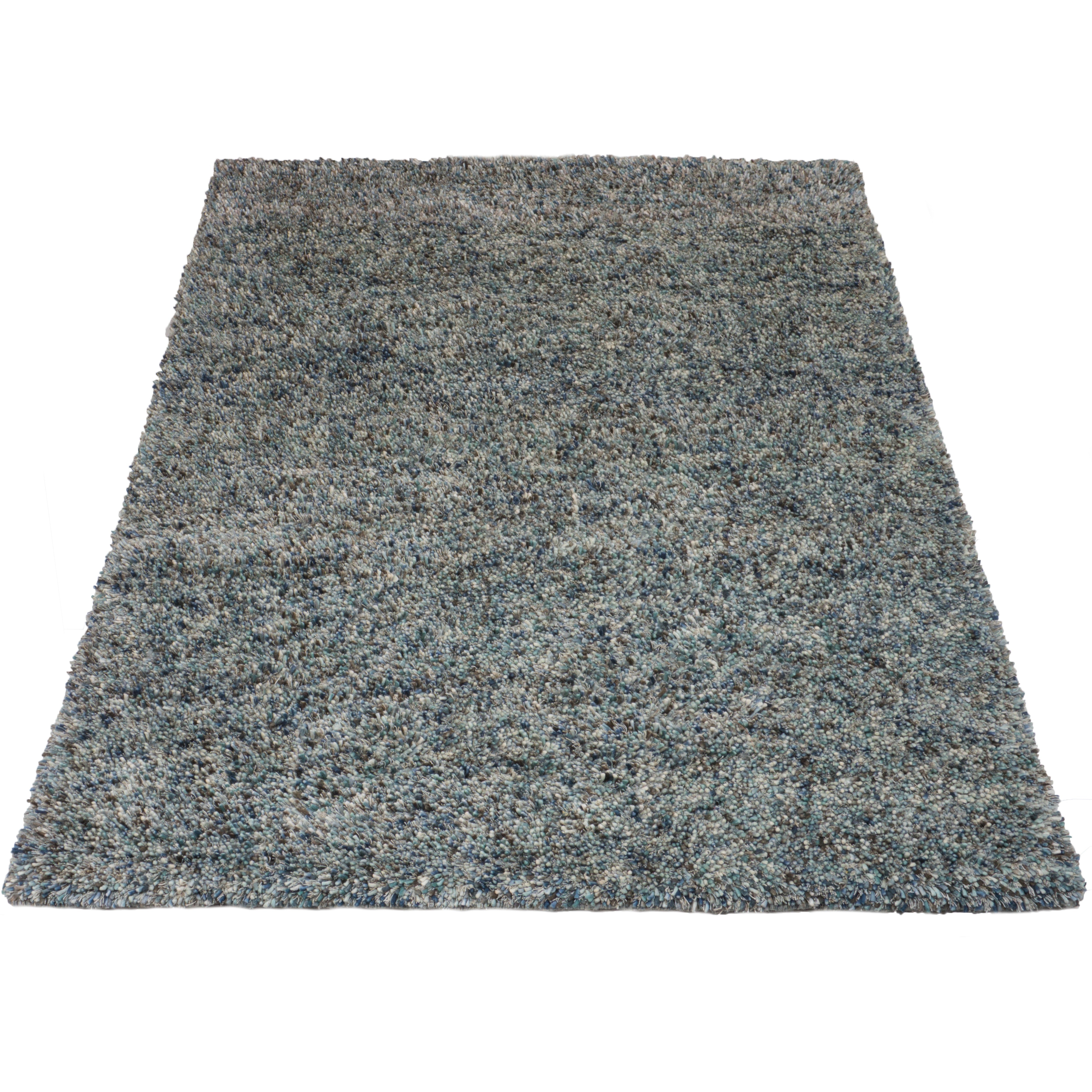 Vloerkleed Zumba Aqua 512 - Blauw Rechthoekig