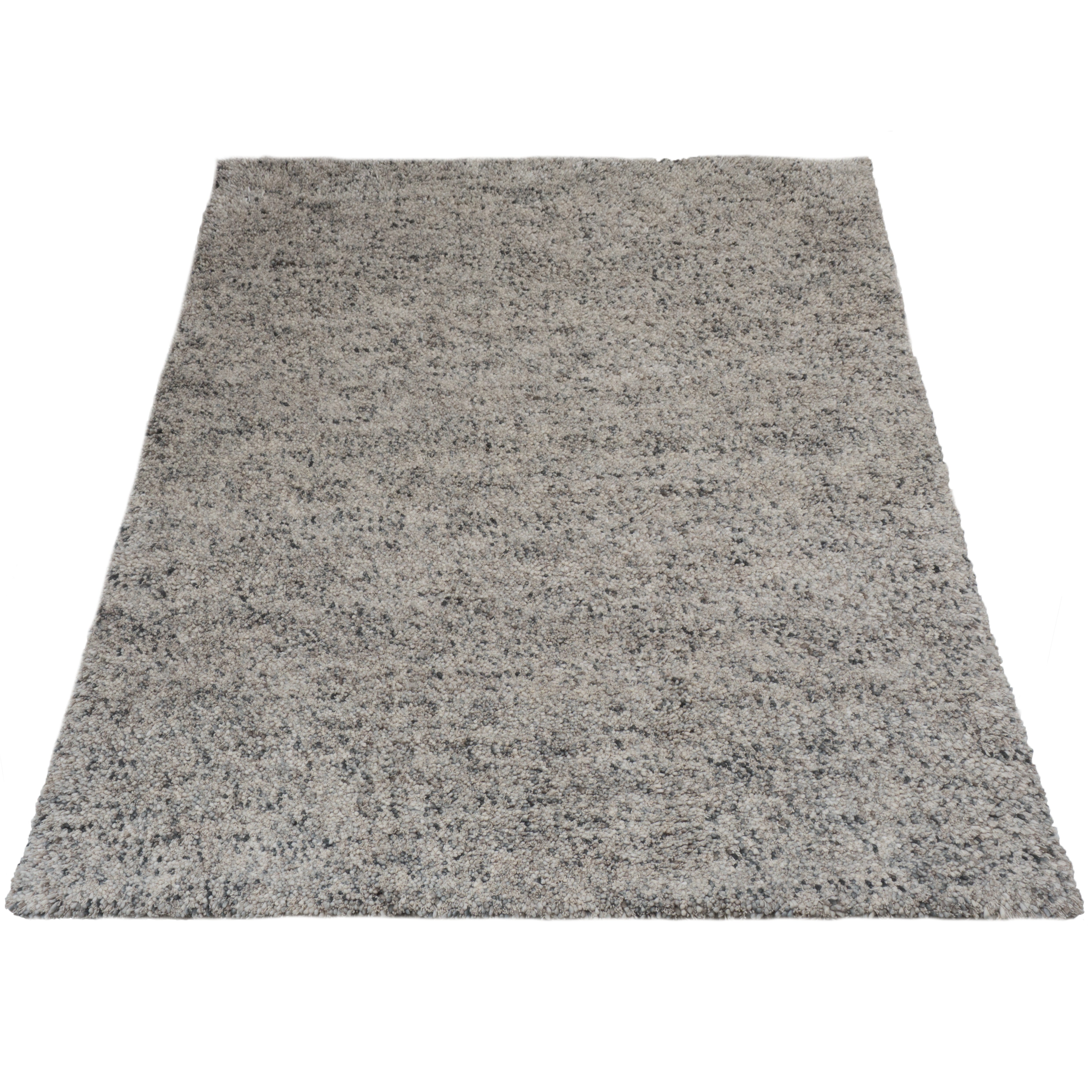 Vloerkleed Zumba Grey - Grijs Rechthoekig