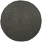 Vloerkleed Jute Army Green Rond - Groen Rond