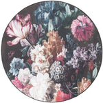 Vloerkleed Flores Rond - Meerkleurig Rond