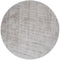 Karpet Viscose Light Grey Rond - Grijs Rond