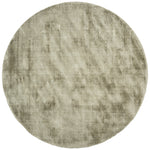 Karpet Viscose Green Rond - Groen Rond