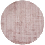 Karpet Viscose Pink Rond - Roze Rond