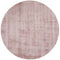 Karpet Viscose Pink Rond - Roze Rond