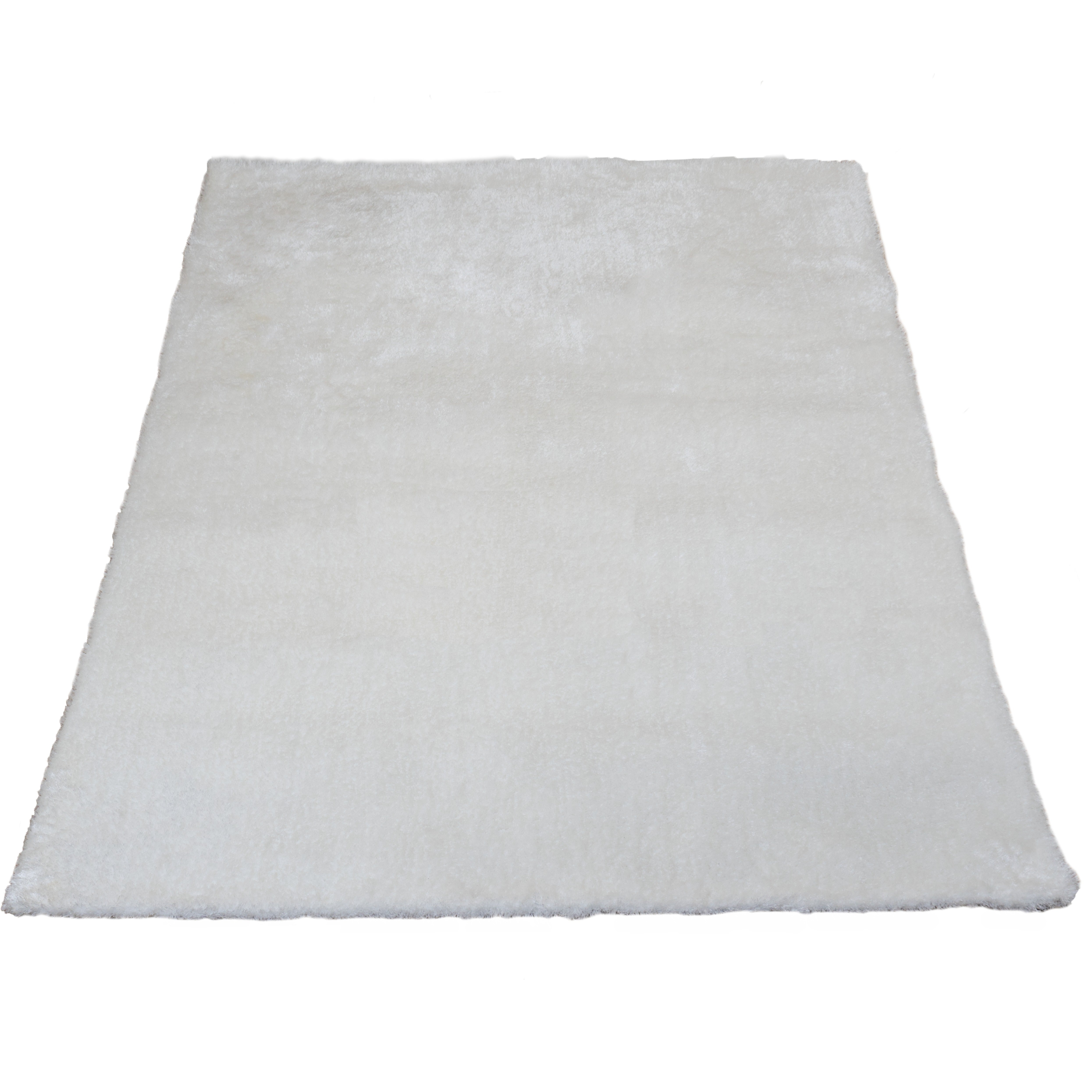 Karpet Lago White 11 - Wit Rechthoekig
