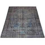 Vloerkleed Mila Groen/ Blauw - Grijs Rechthoekig
