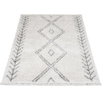Vloerkleed Rabat Cream - Wit Rechthoekig