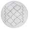 Vloerkleed Marrakesh Cream Rond - Wit Rond
