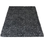 Vloerkleed Safari Grey - Zwart Rechthoekig