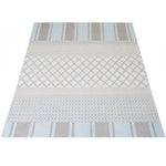 Vloerkleed Bobby Blue - Blauw Rechthoekig