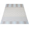 Vloerkleed Bobby Blue - Blauw Rechthoekig