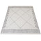 Vloerkleed Ravi Grey - Beige Rechthoekig