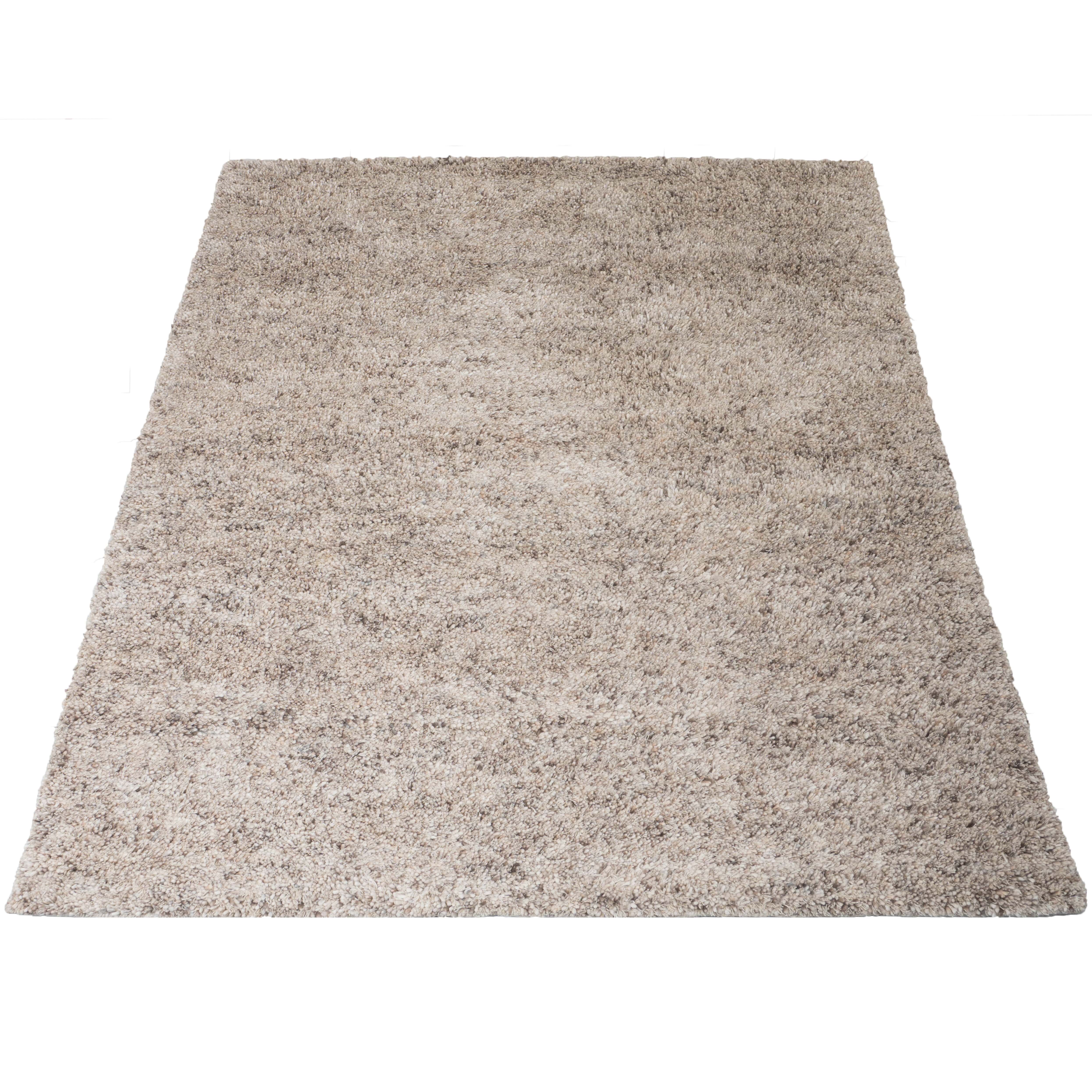 Vloerkleed Zumba Beige - Beige Rechthoekig
