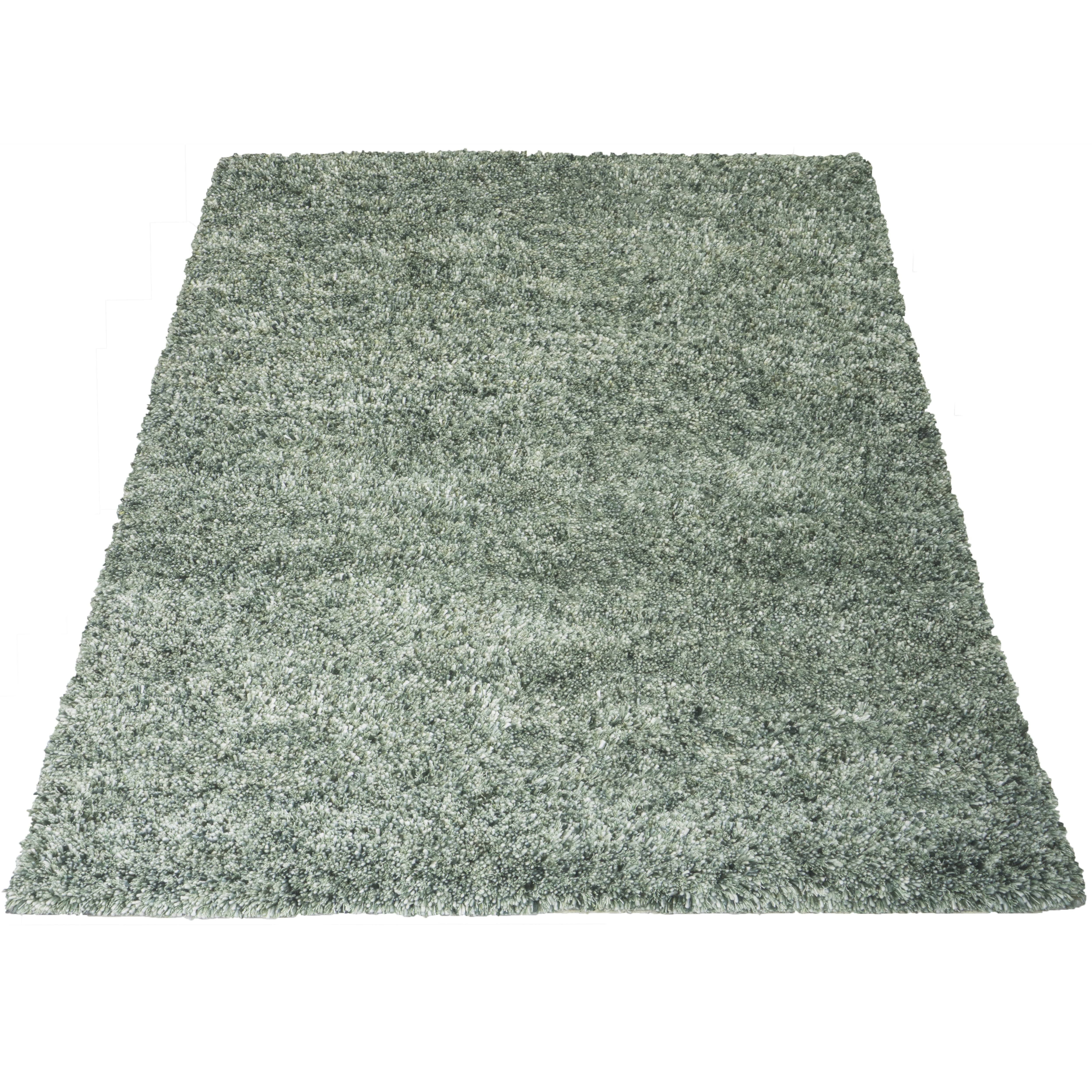 Vloerkleed Zumba C5 Green - Groen Rechthoekig