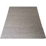 Vloerkleed Tino Beige - Beige Rechthoekig