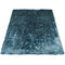Vloerkleed Donsie Blue - Blauw Rechthoekig