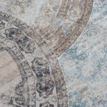 Vloerkleed Viola Taupe Rond - view 2
