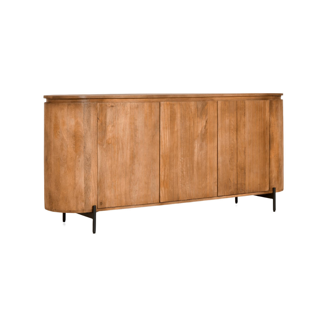 Dressoir Mokka 180x40x81 cm - Inrichting Op Maat