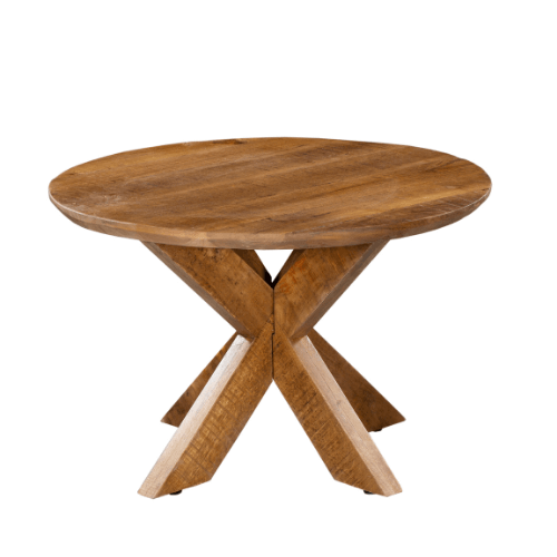 Salontafel Nordic | Rond | 70 cm - Inrichting Op Maat