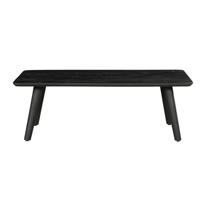 Salontafel Omaha Zwart | 130 cm