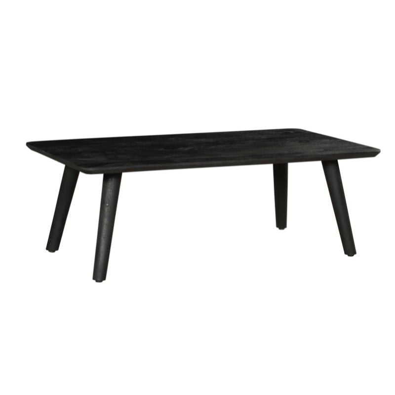 Salontafel Omaha Zwart | 130 cm - Inrichting Op Maat