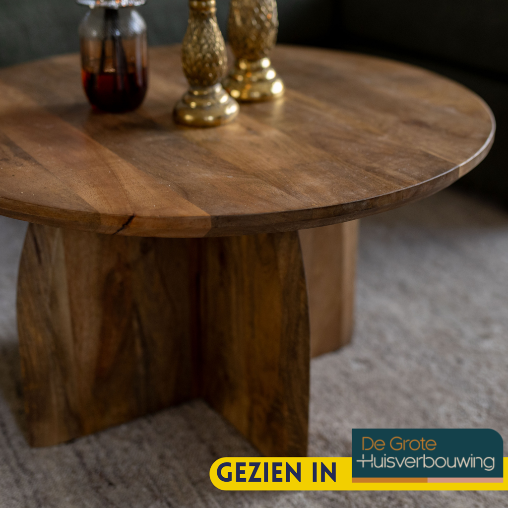 Salontafel Tense | 70 cm | Rond