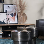 Vloerkleed Donsie Blue - view 3