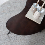 Vloerkleed Scott Taupe Rond - view 3