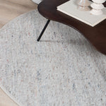 Vloerkleed Scott Taupe Rond - view 5