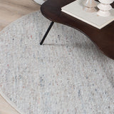 Vloerkleed Scott Taupe Rond - view 5